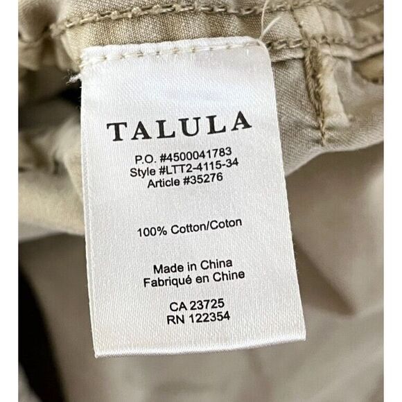 Aritzia Utility Jacket Womens XS Lightweight Full Zip Snap Military Fatigue - Picture 4 of 8